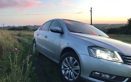 Volkswagen Passat B7, 2012 год, 1 400 000 рублей, 8 фотография