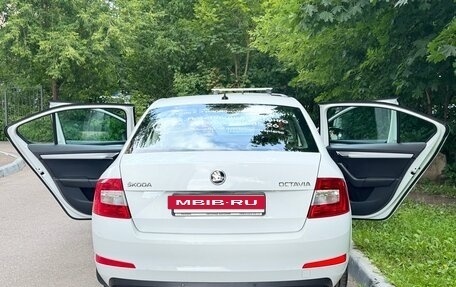 Skoda Octavia, 2017 год, 850 000 рублей, 10 фотография