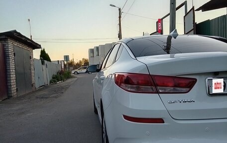 KIA Optima IV, 2020 год, 2 200 000 рублей, 6 фотография