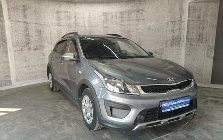 KIA Rio IV, 2017 год, 1 445 000 рублей, 3 фотография