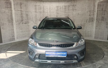 KIA Rio IV, 2017 год, 1 445 000 рублей, 2 фотография