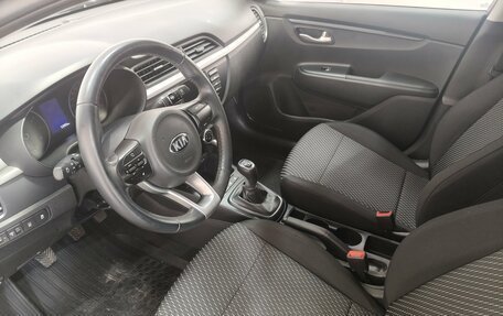 KIA Rio IV, 2017 год, 1 445 000 рублей, 10 фотография
