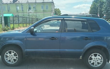 Hyundai Tucson III, 2005 год, 495 000 рублей, 2 фотография