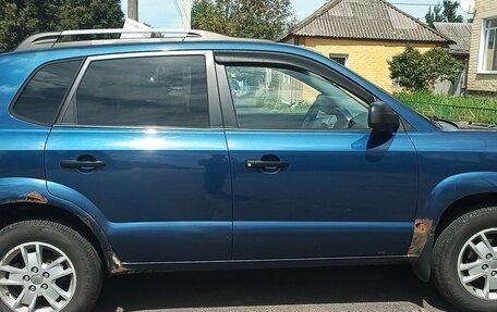 Hyundai Tucson III, 2005 год, 495 000 рублей, 4 фотография
