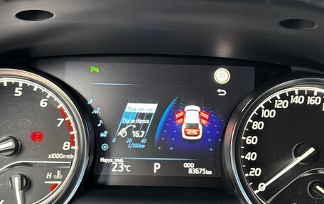 Toyota Camry, 2019 год, 3 600 000 рублей, 25 фотография