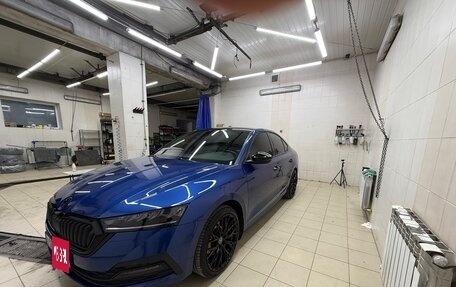 Skoda Octavia IV, 2020 год, 2 500 000 рублей, 29 фотография