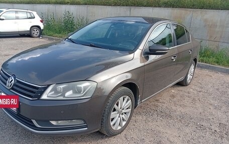 Volkswagen Passat B7, 2012 год, 1 000 000 рублей, 2 фотография