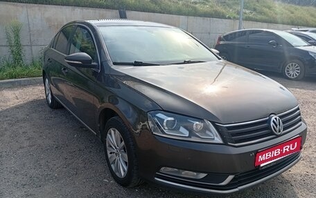 Volkswagen Passat B7, 2012 год, 1 000 000 рублей, 7 фотография