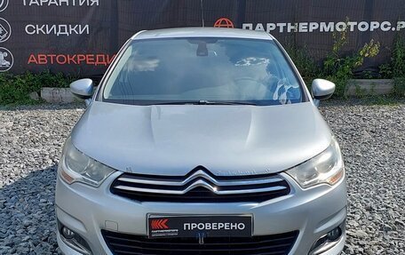 Citroen C4 II рестайлинг, 2013 год, 549 000 рублей, 2 фотография