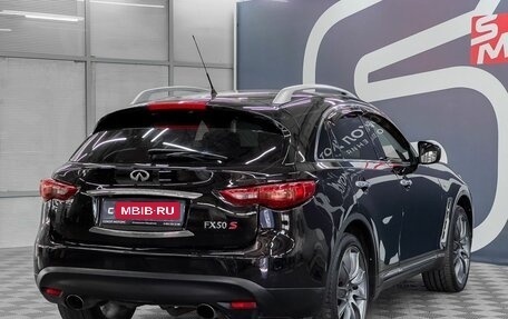 Infiniti FX II, 2008 год, 1 849 900 рублей, 6 фотография
