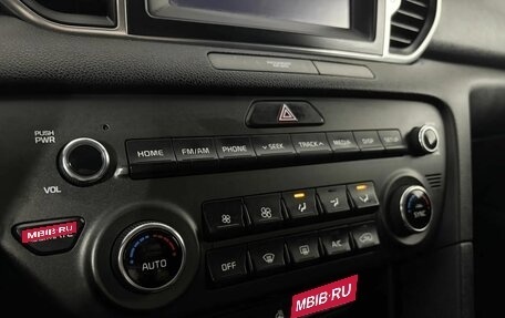 KIA Sportage IV рестайлинг, 2018 год, 1 900 000 рублей, 17 фотография