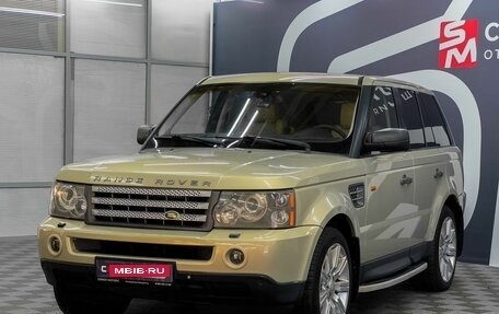 Land Rover Range Rover Sport I рестайлинг, 2007 год, 1 549 900 рублей, 3 фотография