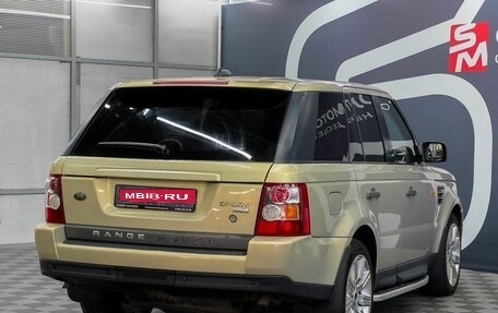 Land Rover Range Rover Sport I рестайлинг, 2007 год, 1 549 900 рублей, 6 фотография
