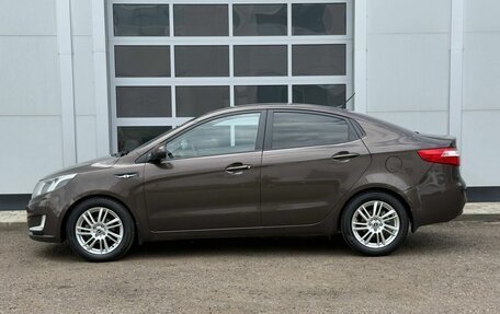 KIA Rio III рестайлинг, 2014 год, 860 000 рублей, 2 фотография