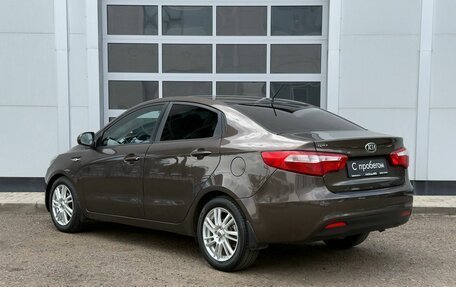 KIA Rio III рестайлинг, 2014 год, 860 000 рублей, 3 фотография