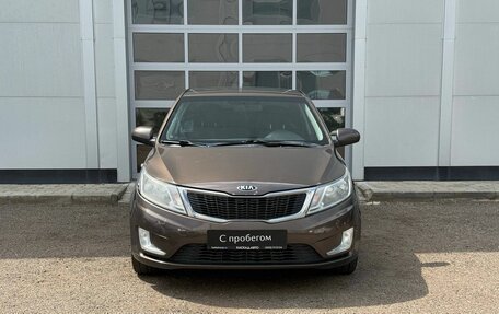 KIA Rio III рестайлинг, 2014 год, 860 000 рублей, 8 фотография