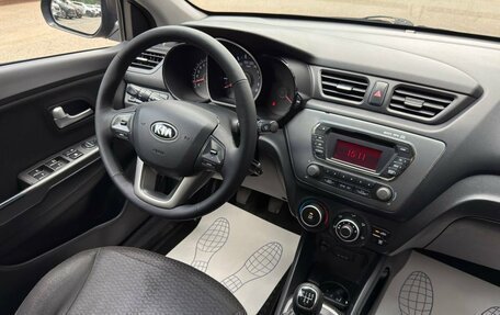 KIA Rio III рестайлинг, 2014 год, 860 000 рублей, 13 фотография