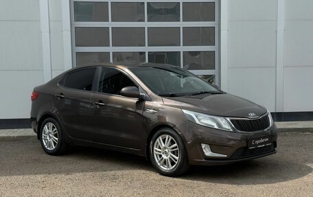 KIA Rio III рестайлинг, 2014 год, 860 000 рублей, 7 фотография