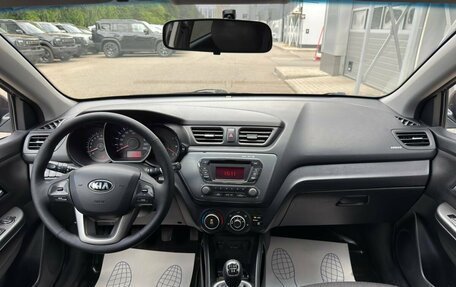 KIA Rio III рестайлинг, 2014 год, 860 000 рублей, 12 фотография