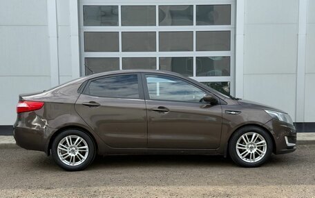 KIA Rio III рестайлинг, 2014 год, 860 000 рублей, 6 фотография