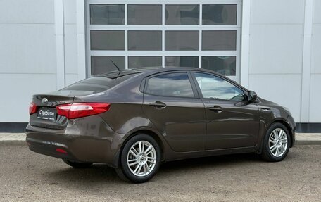 KIA Rio III рестайлинг, 2014 год, 860 000 рублей, 5 фотография