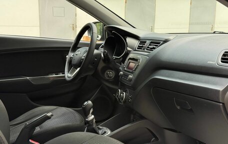 KIA Rio III рестайлинг, 2014 год, 860 000 рублей, 11 фотография