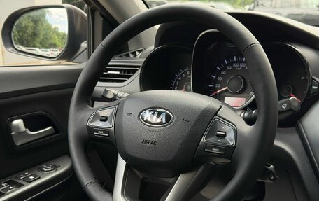 KIA Rio III рестайлинг, 2014 год, 860 000 рублей, 15 фотография