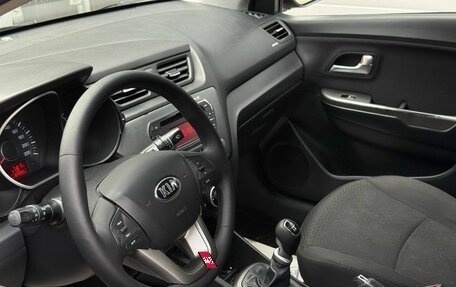 KIA Rio III рестайлинг, 2014 год, 860 000 рублей, 14 фотография