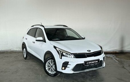 KIA Rio IV, 2021 год, 1 649 000 рублей, 3 фотография