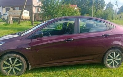 Hyundai Solaris II рестайлинг, 2011 год, 720 000 рублей, 1 фотография