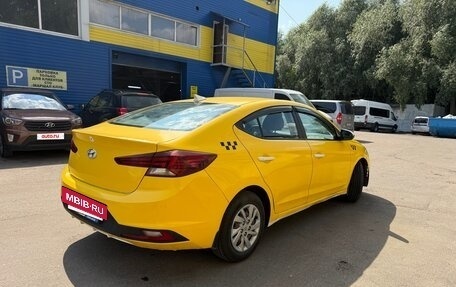Hyundai Elantra VI рестайлинг, 2019 год, 1 150 000 рублей, 4 фотография