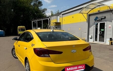 Hyundai Elantra VI рестайлинг, 2019 год, 1 150 000 рублей, 3 фотография