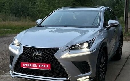 Lexus NX I, 2016 год, 3 100 000 рублей, 5 фотография