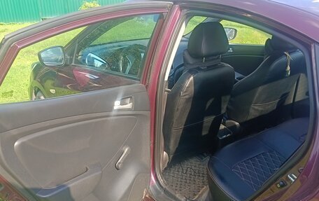 Hyundai Solaris II рестайлинг, 2011 год, 720 000 рублей, 8 фотография