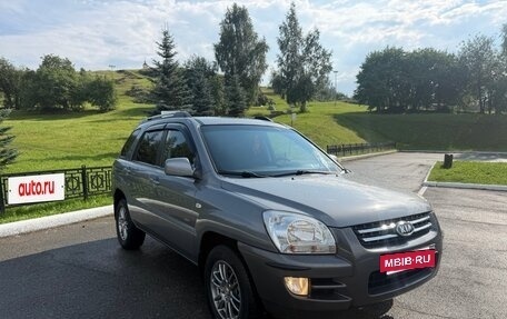KIA Sportage II, 2007 год, 849 000 рублей, 3 фотография