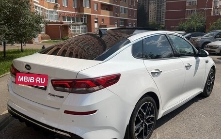 KIA Optima IV, 2018 год, 2 200 000 рублей, 4 фотография