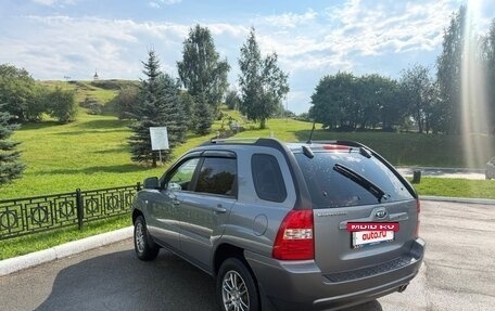 KIA Sportage II, 2007 год, 849 000 рублей, 6 фотография
