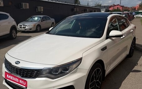KIA Optima IV, 2018 год, 2 200 000 рублей, 2 фотография