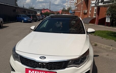 KIA Optima IV, 2018 год, 2 200 000 рублей, 7 фотография