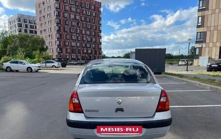 Renault Symbol I, 2003 год, 299 900 рублей, 7 фотография