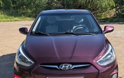 Hyundai Solaris II рестайлинг, 2013 год, 930 000 рублей, 1 фотография