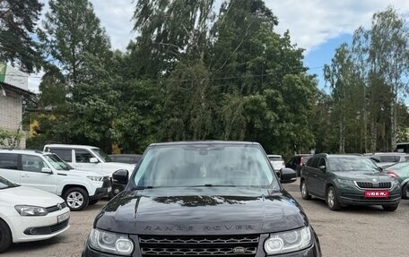 Land Rover Range Rover Sport II, 2017 год, 4 300 000 рублей, 1 фотография