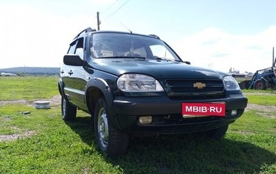 Chevrolet Niva I рестайлинг, 2005 год, 170 000 рублей, 1 фотография
