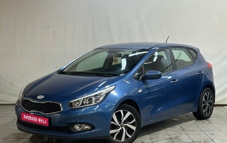 KIA cee'd III, 2013 год, 1 250 000 рублей, 1 фотография