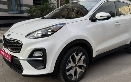 KIA Sportage IV рестайлинг, 2021 год, 3 350 000 рублей, 1 фотография