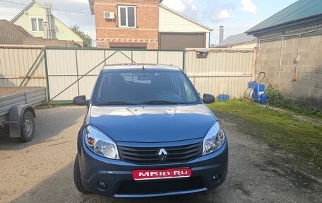 Renault Sandero I, 2012 год, 500 000 рублей, 1 фотография
