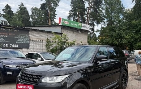 Land Rover Range Rover Sport II, 2017 год, 4 300 000 рублей, 2 фотография