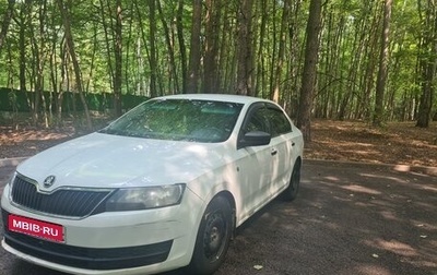 Skoda Rapid I, 2017 год, 625 000 рублей, 1 фотография