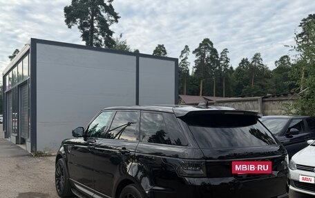Land Rover Range Rover Sport II, 2017 год, 4 300 000 рублей, 4 фотография