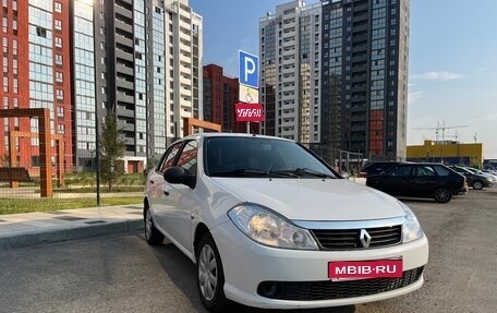 Renault Symbol, 2010 год, 265 000 рублей, 1 фотография